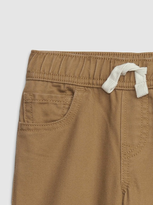 GAP Παιδικό επενδυμένο τζιν παντελόνι straight GAP