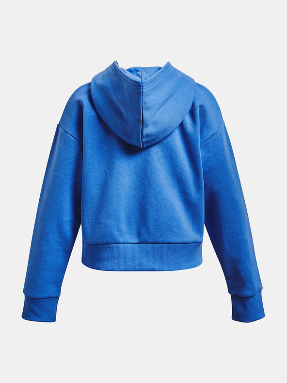 Under Armour Παιδικό φούτερ Under Armour UA Rival Fleece Crop Hoodie