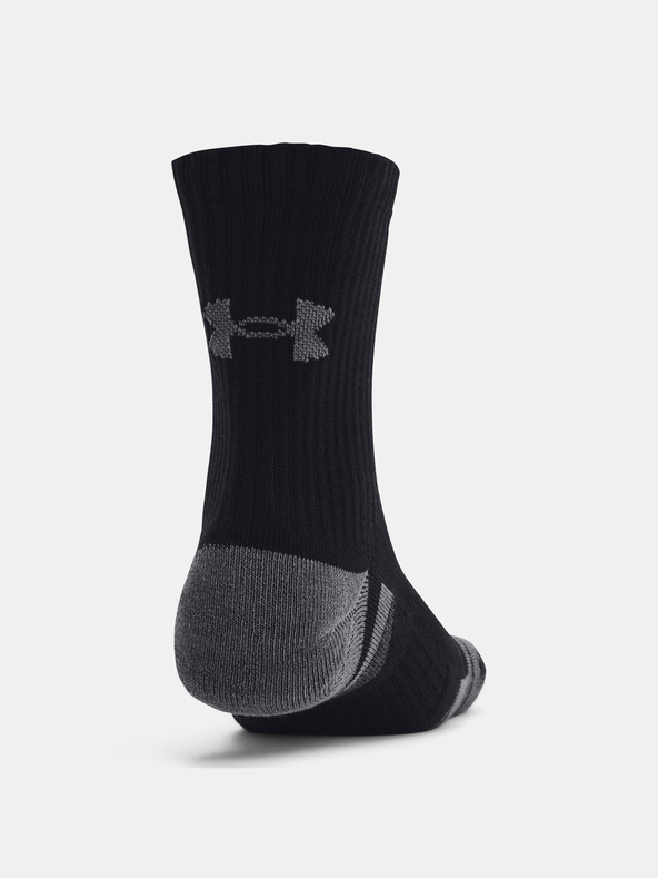 Under Armour Unisex κάλτσες Under Armour UA Performance Cotton 3p Mid