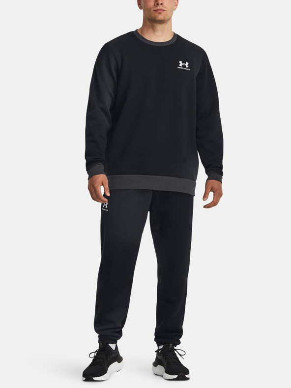 Under Armour Ανδρικό φούτερ Under Armour UA Essential Flc Novelty Crw
