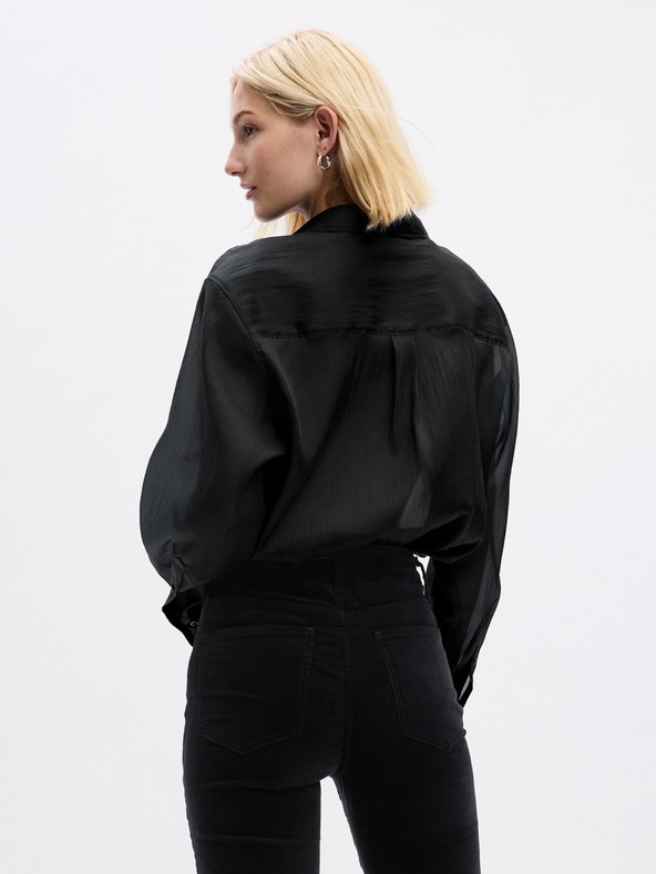 GAP Διάφανο oversized πουκάμισο GAP