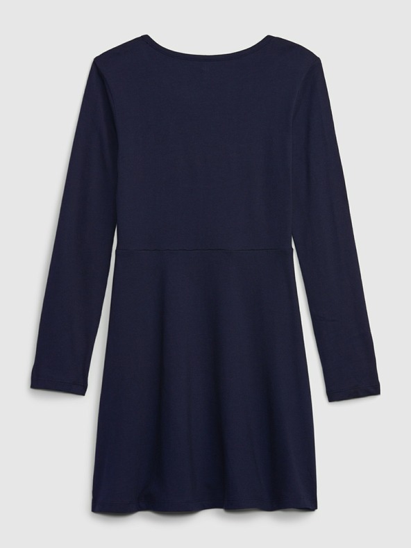 GAP Βρεφικό φόρεμα με λογότυπο GAP