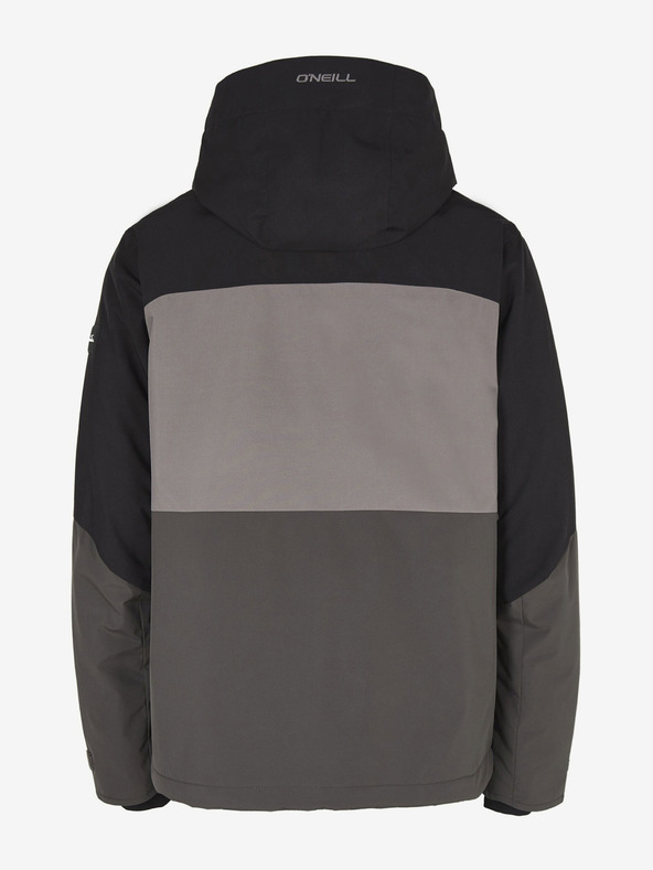 O'Neill Ανδρικό μαύρο/γκρι O'Neill Carbonite μπουφάν για σκι/σνόουμπορντ
