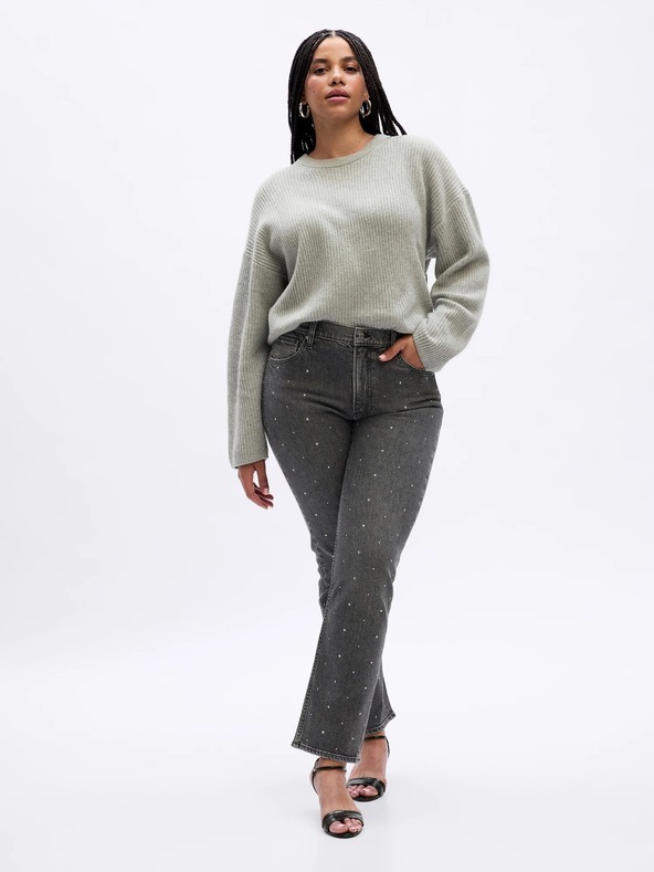 GAP Τζιν straight High Rise '90s Original GAP