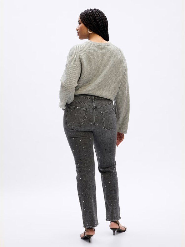 GAP Τζιν straight High Rise '90s Original GAP