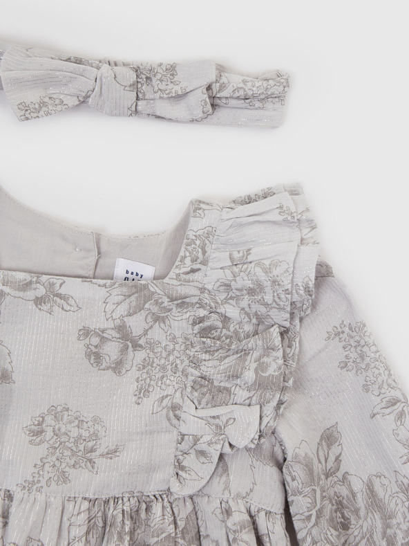 GAP Βρεφικό εμπριμέ φόρεμα GAP