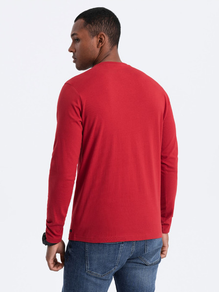 Ombre Clothing Henley T-shirt