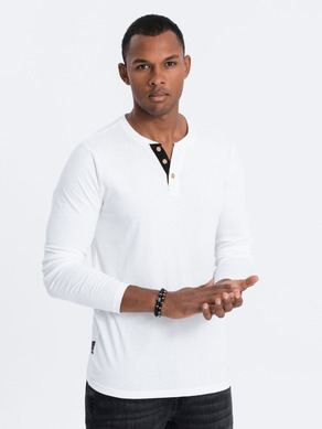 Ombre Clothing Henley T-shirt