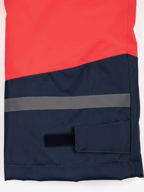 Kilpi Ροζ χειμερινή ολόσωμη φόρμα με μοτίβο για κορίτσια Kilpi Ciri