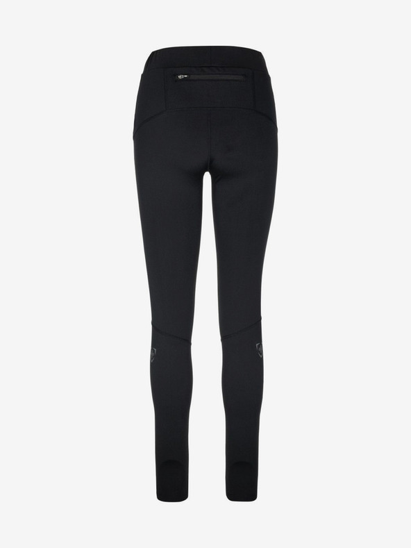 Kilpi Μαύρο γυναικείο αθλητικό κολάν Kilpi Karang