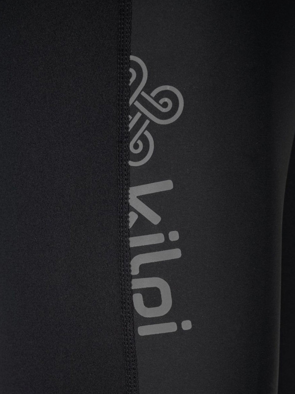 Kilpi Μαύρο γυναικείο αθλητικό κολάν Kilpi Karang