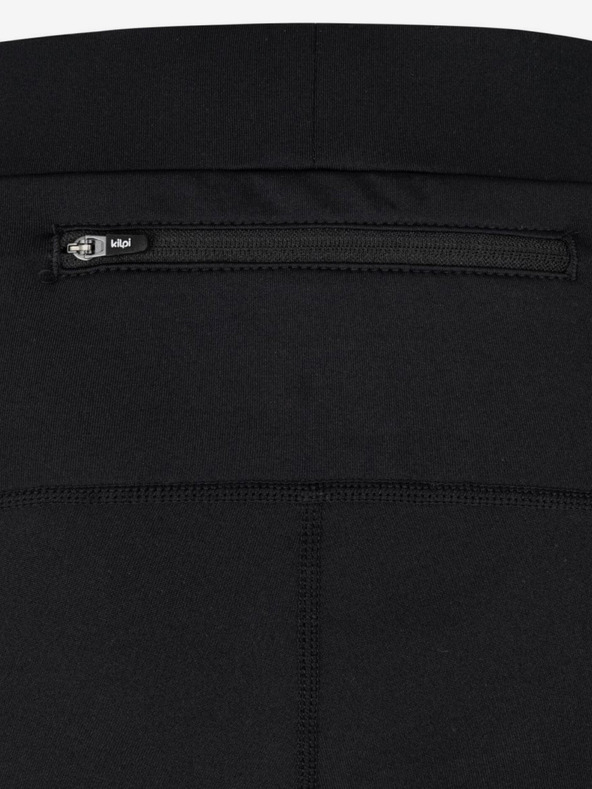 Kilpi Μαύρο γυναικείο αθλητικό κολάν Kilpi Karang