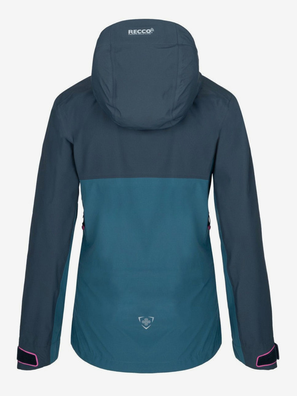 Kilpi Σκούρο μπλε γυναικείο αδιάβροχο μπουφάν Kilpi Metrix-W