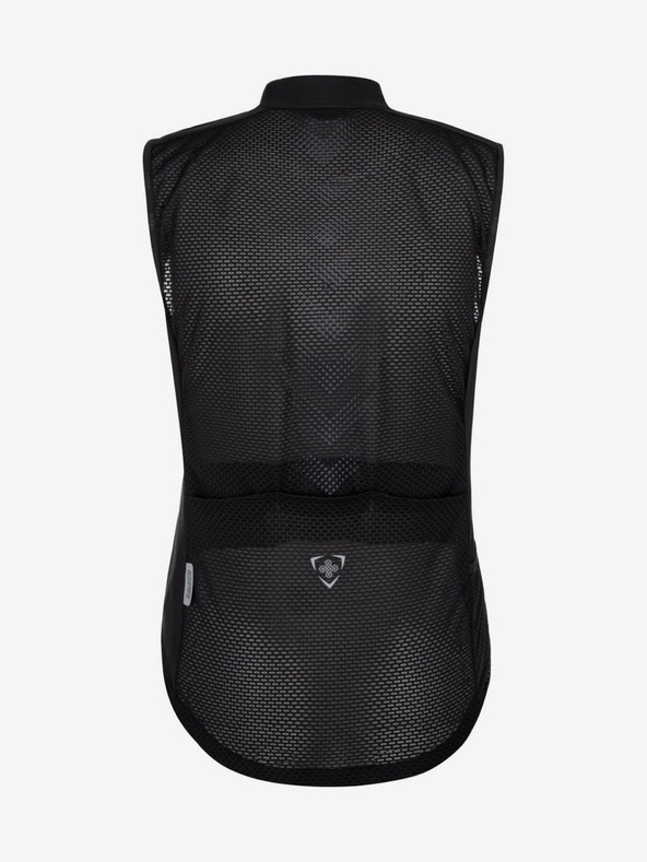 Kilpi Μαύρο γυναικείο ελαφρύ αθλητικό γιλέκο Kilpi Flow