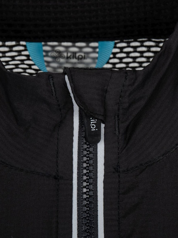 Kilpi Μαύρο γυναικείο ελαφρύ αθλητικό γιλέκο Kilpi Flow