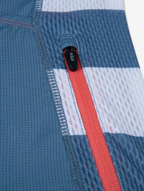 Kilpi Λευκή και μπλε γυναικεία ποδηλατική φανέλα Kilpi Wild