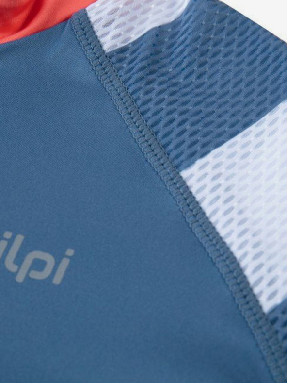 Kilpi Λευκή και μπλε γυναικεία ποδηλατική φανέλα Kilpi Wild