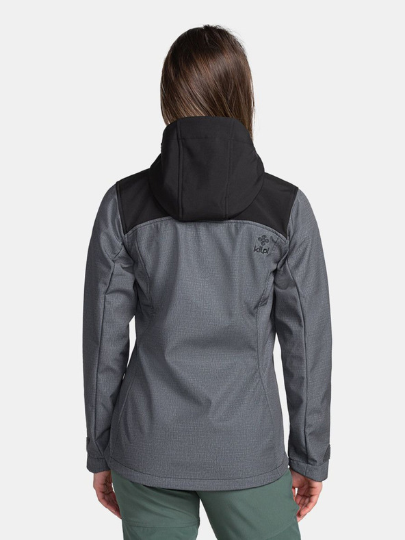 Kilpi Γκρι γυναικείο softshell μπουφάν Kilpi Rawia