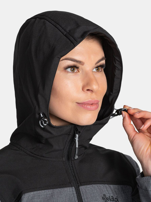 Kilpi Γκρι γυναικείο softshell μπουφάν Kilpi Rawia