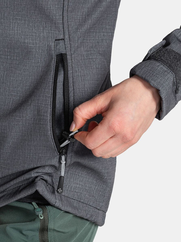 Kilpi Γκρι γυναικείο softshell μπουφάν Kilpi Rawia