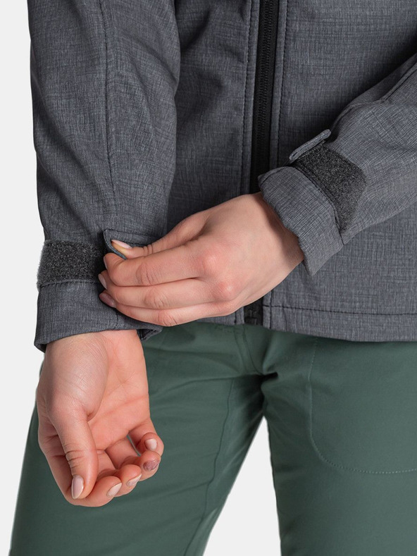 Kilpi Γκρι γυναικείο softshell μπουφάν Kilpi Rawia