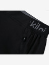 Kilpi Μαύρο ανδρικό αθλητικό παντελόνι Kilpi Heyes