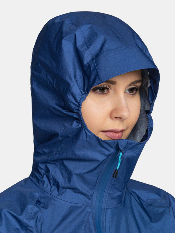 Kilpi Γυναικείο μπλε μπουφάν Kilpi Hurricane Jacket