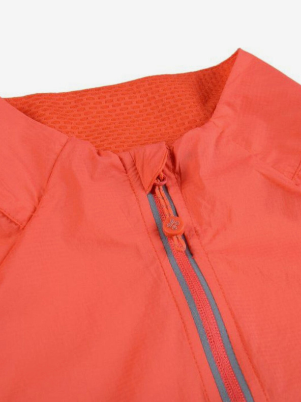 Kilpi Kilpi TIRANO-W Λευκό γυναικείο μπουφάν για τρέξιμο