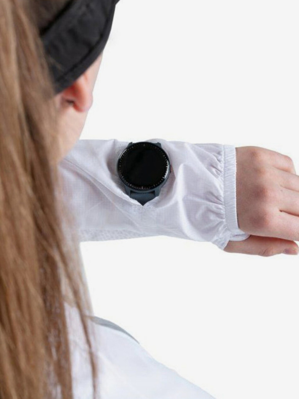 Kilpi Kilpi TIRANO-W Λευκό γυναικείο μπουφάν για τρέξιμο