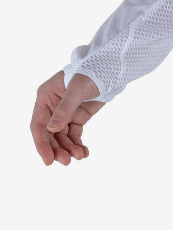 Kilpi Kilpi TIRANO-W Λευκό γυναικείο μπουφάν για τρέξιμο