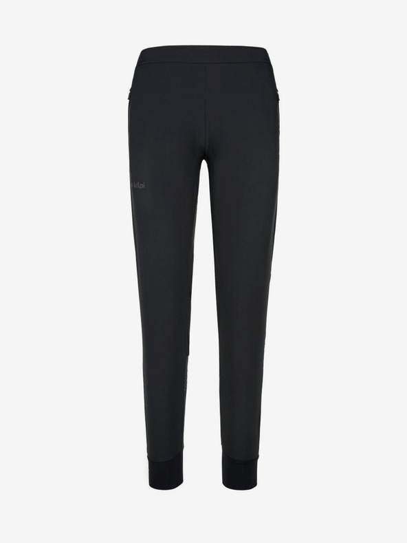 Kilpi Μαύρο γυναικείο παντελόνι σκι ανωμάλου δρόμου Kilpi HEYES-W