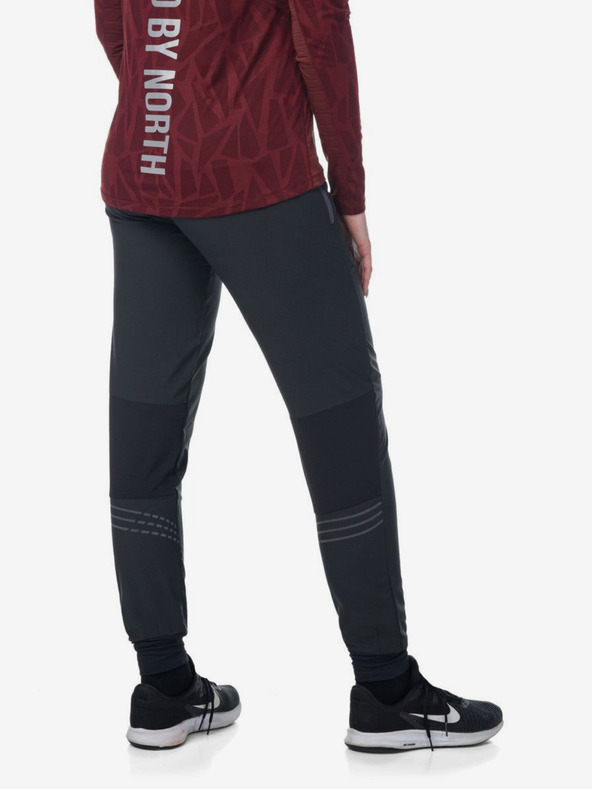 Kilpi Μαύρο γυναικείο παντελόνι σκι ανωμάλου δρόμου Kilpi HEYES-W