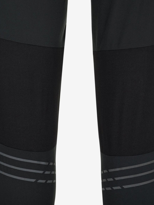 Kilpi Μαύρο γυναικείο παντελόνι σκι ανωμάλου δρόμου Kilpi HEYES-W