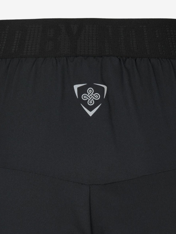 Kilpi Μαύρο γυναικείο παντελόνι σκι ανωμάλου δρόμου Kilpi HEYES-W