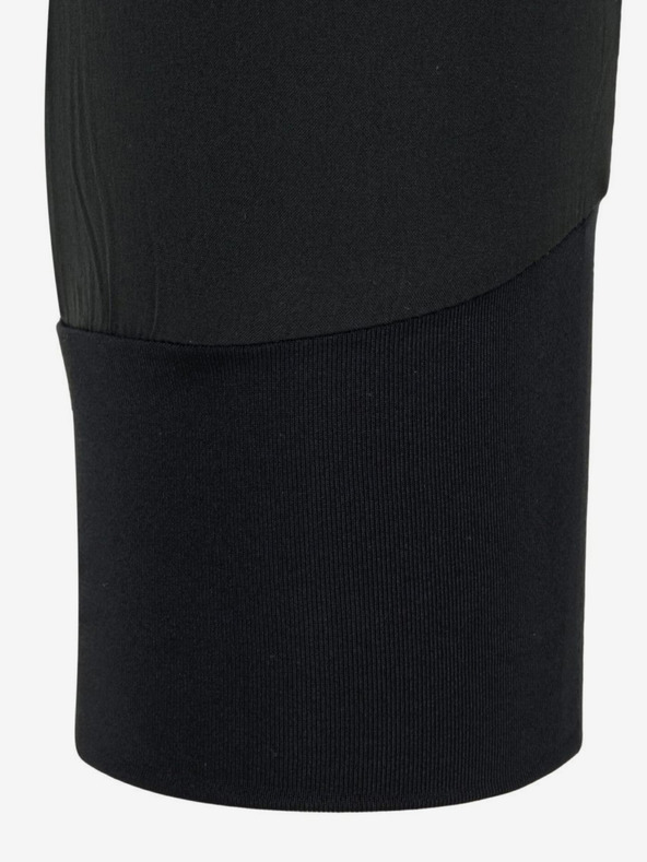 Kilpi Μαύρο γυναικείο παντελόνι σκι ανωμάλου δρόμου Kilpi HEYES-W