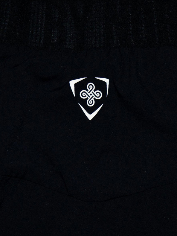 Kilpi Μαύρο γυναικείο παντελόνι σκι ανωμάλου δρόμου Kilpi HEYES-W