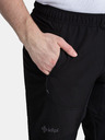 Kilpi Μαύρο ανδρικό παντελόνι outdoor Kilpi Arandi-M