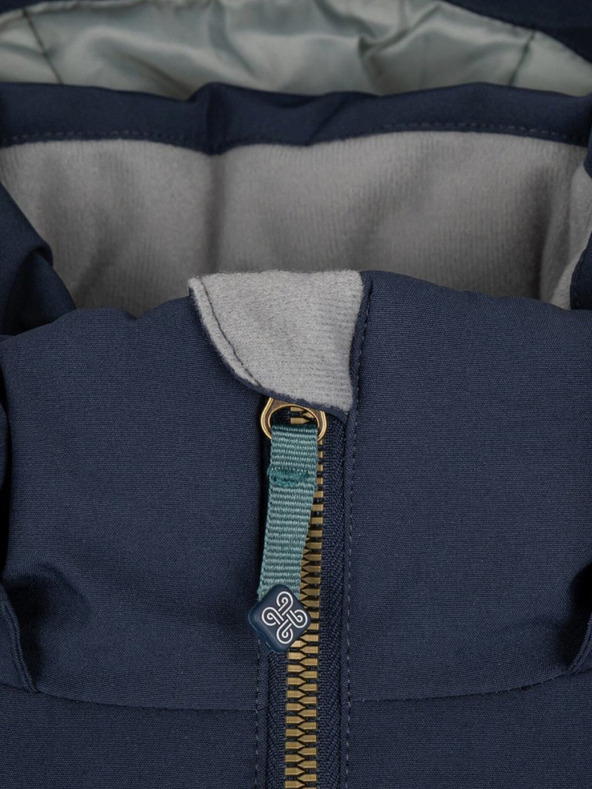 Kilpi Σκούρο πράσινο χειμερινό μπουφάν για αγόρια Kilpi TEDDY-JB