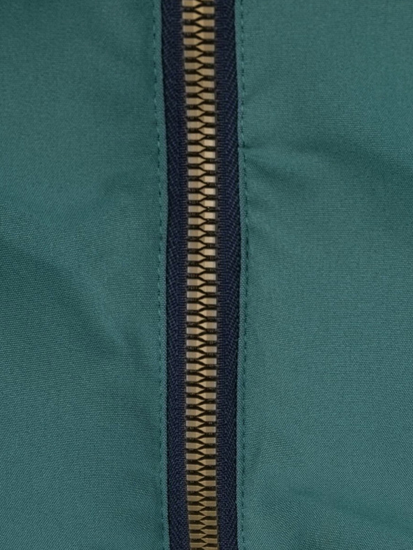 Kilpi Σκούρο πράσινο χειμερινό μπουφάν για αγόρια Kilpi TEDDY-JB