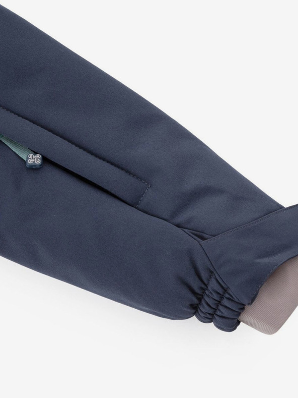 Kilpi Σκούρο πράσινο χειμερινό μπουφάν για αγόρια Kilpi TEDDY-JB