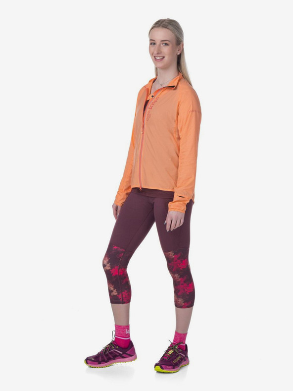 Kilpi Πορτοκαλί γυναικείο αθλητικό μπουφάν Kilpi TIRANO-W