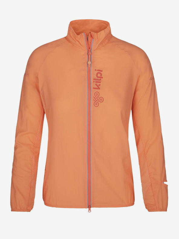 Kilpi Πορτοκαλί γυναικείο αθλητικό μπουφάν Kilpi TIRANO-W