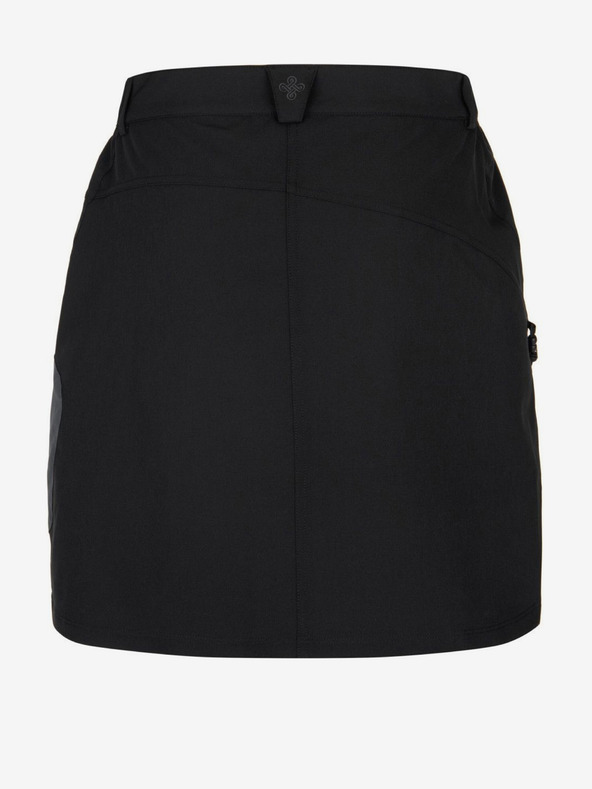 Kilpi Μαύρη γυναικεία φούστα εξωτερικού χώρου Kilpi Ana