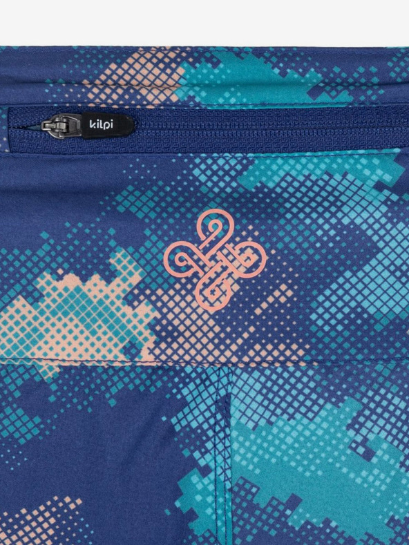 Kilpi Μπλε γυναικείο αθλητικό σορτς Kilpi LAPINA-W