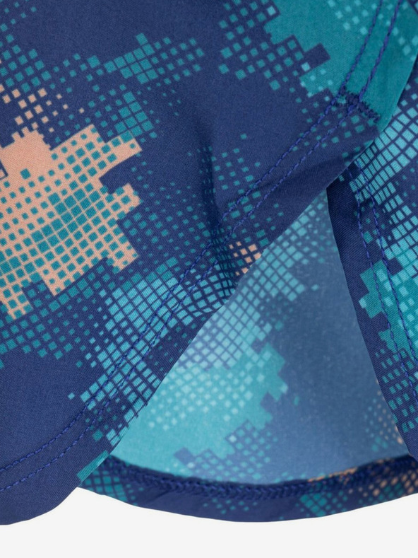 Kilpi Μπλε γυναικείο αθλητικό σορτς Kilpi LAPINA-W