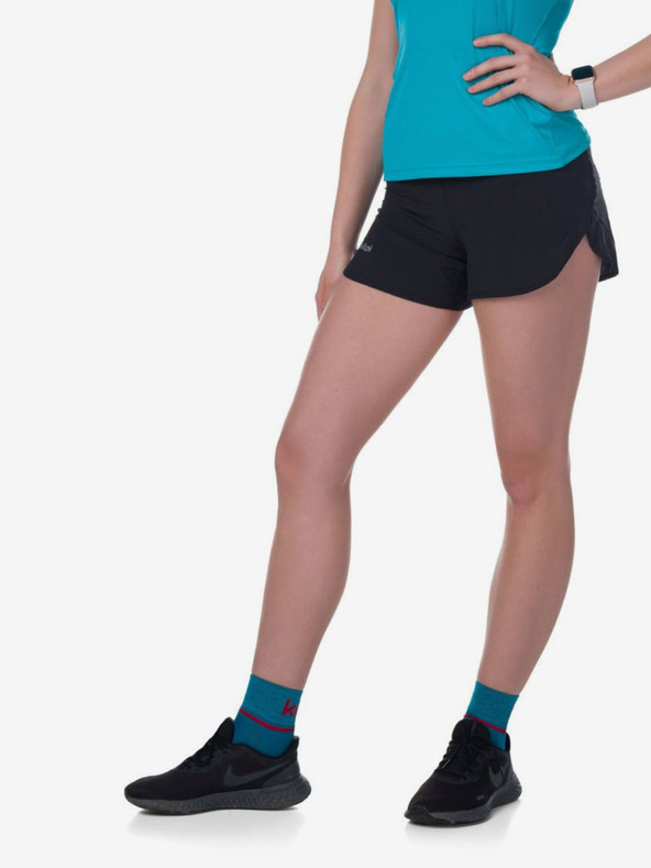 Kilpi Μπλε γυναικείο αθλητικό σορτς Kilpi LAPINA-W