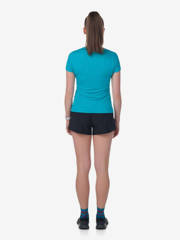 Kilpi Μπλε γυναικείο αθλητικό σορτς Kilpi LAPINA-W