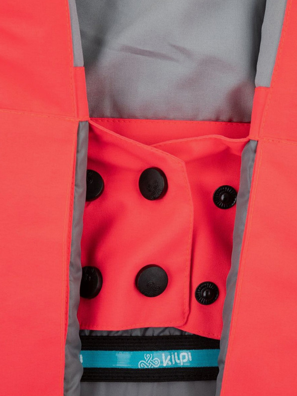 Kilpi Μπλε και ροζ σακάκι σκι για κορίτσια με μοτίβο Kilpi SAARA-JG