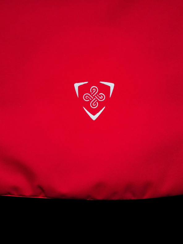 Kilpi Μπλε και ροζ σακάκι σκι για κορίτσια με μοτίβο Kilpi SAARA-JG