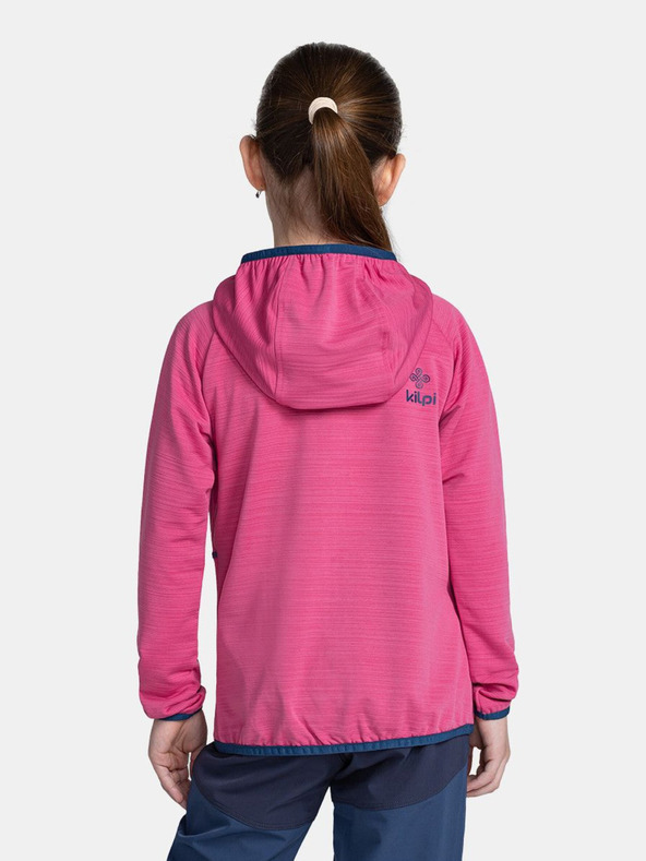 Kilpi Ροζ γυναικείο φούτερ Kilpi MEMPHIS-JG